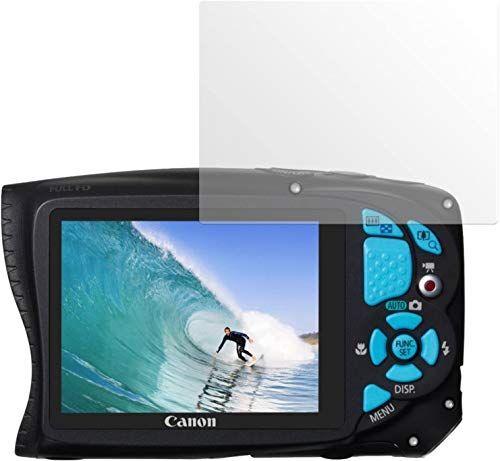 dipos I 2X Beschermfolie Mat Compatibel met Canon Powershot D20