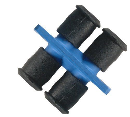 Ultra Spec Cables Glasvezel optische kabel adapter ST naar ST, enkelvoudige modus Duplex