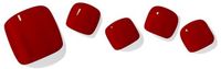 OHORA Korean Skincare P Basic Pedicure no.4 Gel Nail Sticker