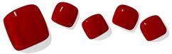 OHORA Korean Skincare P Basic Pedicure no.4 Gel Nail Sticker