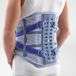 Bauerfeind Spinova Immo Plus Rugbrace - Titaan - Maat 1