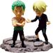 Bandai Namco Bandai One Piece World Collectable Log Stories Figuur - Roronoa Zoro & Sanji