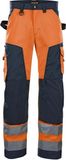 Blakläder 1566-1811 Werkbroek High Vis zonder spijkerzakken - High Vis Oranje/Marineblauw - D120