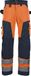 Blakläder 1566-1811 Werkbroek High Vis zonder spijkerzakken - High Vis Oranje/Marineblauw - D120