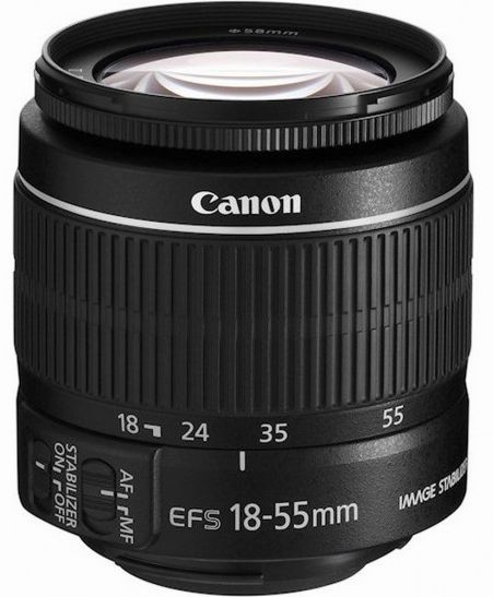 Canon EF-S 18-55mm f/3.5-5.6 IS II - Camera lens
