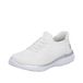 Rieker Dames Sneakers Low, Sneakers, M5066-80, Wit