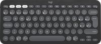 Logitech Pebble Keys 2 K380s Draadloos Toetsenbord Spaans Zwart