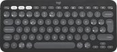 Logitech Pebble Keys 2 K380s Draadloos Toetsenbord Spaans Zwart