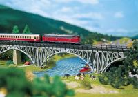 Faller Brug met stalen liggers - Modelspoorschaal Z