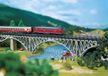 Faller Brug met stalen liggers - Modelspoorschaal Z