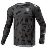 Alpinestars Techstar Graphite Jersey Zwart Camo