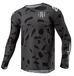 Alpinestars Techstar Graphite Jersey Zwart Camo