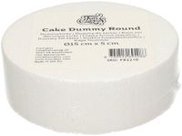 FunCakes Taart Dummy - Piepschuim Blok - Rond - Ø15 cm x 5 cm