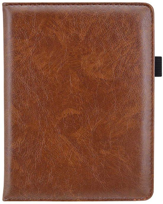 imoshion Ploonk B.V. Ereader Hoes - Geschikt voor Kobo Aura H2O Edition 2 - Bruin