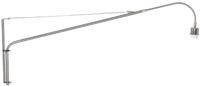Steinhauer Wandlamp Staalkleur Elegant Classy 2574ST