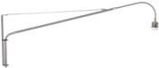 Steinhauer Wandlamp Staalkleur Elegant Classy 2574ST