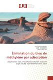 Élimination du bleu de méthylène par adsorption: Application des phosphates naturels et d'une argile locale au traitement des eaux