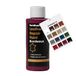 Furniture Clinic Reparatielak en verf, zelfdichtende kleurstoffen voor eenvoudige reparatie, geschikt voor lederen banken, autostoelen, schoenen, tassen (50 ml, Bordeax)