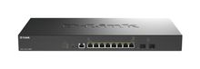 D-Link DXS-1210-10MP/E Managed L2+ 10G Ethernet PoE+ Netwerkswitch
