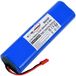 Powery Batterie pour aspirateur robot iLife V5s Pro, iLife V8s batterie 2600 mAh (14.4 V)