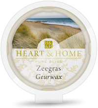 Heart & Home Geurwax- zeegras 1st