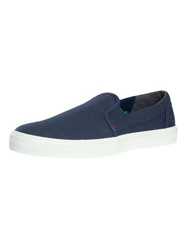 Timberland Heren Union Wharf Slip On Trainers, Navy, 41.5 EU