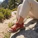 Teva Tirra Fi Lite Sandalen oranje Textiel