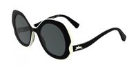 Longchamp LO780S Dark Grey Women's Sunglasses