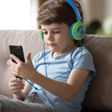 Lexibook HP010TS Casque pliable filaire Toy Story avec limitation de volume sécurisée