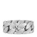 FOSSIL Herenring Harlow Linear Texture Chain roestvrij staal, JF047000407