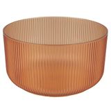 Urban Living SAMBA Saladeschaal 4 l kunststof diameter 23,5 cm x H 12,5 cm TERRACOTTA