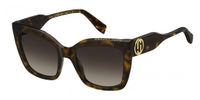 Marc Jacobs MARC 811/S Havana Zonnebril Vrouwen