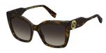 Marc Jacobs MARC 811/S Havana Zonnebril Vrouwen