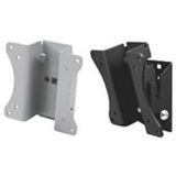 B-Tech LCD TV flat wall mount bracket Zwart