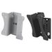B-Tech LCD TV flat wall mount bracket Zwart