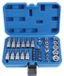 Satra S-34TES Serie - Gereedschapscombiset - 34-delig - Chrom-vanadium staal