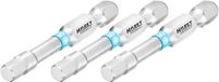 HAZET Bit 2204NSLG-5/3 · 1/4 inch (6,3 mm) zeskant massief · Binnen-zeskant-profiel · 3-delig · SW 5 mm