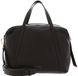 COCCINELLE Nory Grained Leather Handbag Fango donkergroen