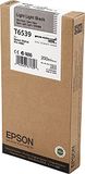 Epson T6539 inktcartridge, singlepack, lichtzwart