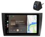 Awesafe Android autoradio achteruitrijcamera voor VW Golf VI 6 (2008-2012), draadloos CarPlay, Android Auto, WiFi, GPS-navigatie, RDS, DSP, DAB+, Bluetooth, 9 inch scherm, 2+64GB