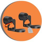 PureMounts Speaker muurbeugel voor Sonos Era 100 & 300, set van 2, zwart