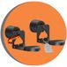 PureMounts Speaker muurbeugel voor Sonos Era 100 & 300, set van 2, zwart