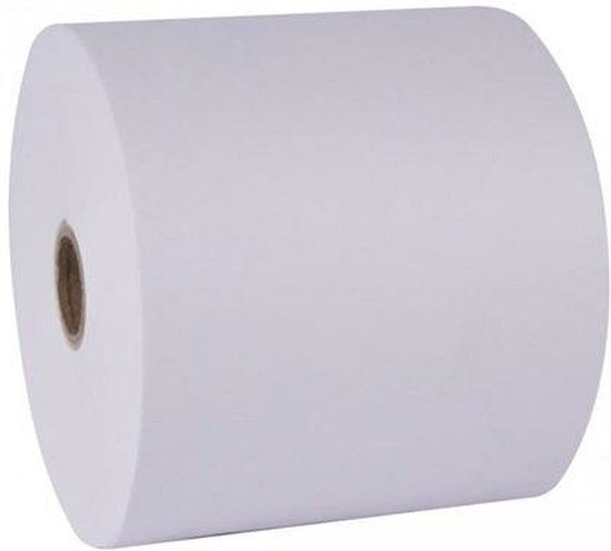 Apli Thermische Papierrol - Wit - 10 Stuks