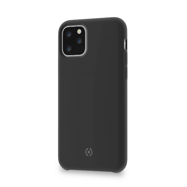 Celly Leaf - Back Cover - iPhone 11 Pro - Zwart