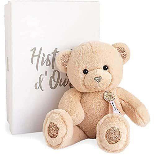 Histoire d'ours HO2808 beren beige 24cm - bedels, beige