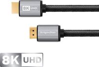 Krüger&Matz HDMI 2.1 Kabel - UHD8K - 0,9m - 60Hz - eARC