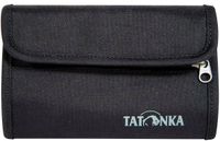 Tatonka Portemonnee ID Wallet RFID B - klittenbandsluiting portemonnee met 3 creditcardvakken, 2 kijkvensters, bankbiljettenvak en ritsvak voor munten - 14,5 x 9,5 x 1 cm - RFID-blokker, zwart