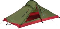 High Peak Siskin LW - 2 Person Tunnel Tent - Green/Red