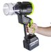 StarTech Elektrische bladblazer - 2-in-1 turboblazer - 35.000 omwentelingen per minuut - Borstelloze motor - Geschikt voor 18V accu - Uitvoering met 2 accu's, accu's niet inbegrepen