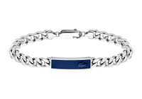 Lacoste Heren SET&MATCH Collectie Ketting Armband Verfraaid met petit piqué patroon - 2040097